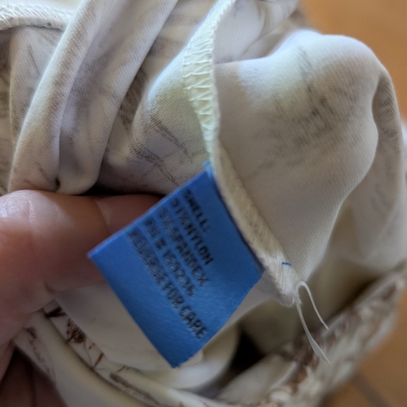 NWT J. McLaughlin Print Catalina Cloth  Pull On Pants - Picture 9 of 9